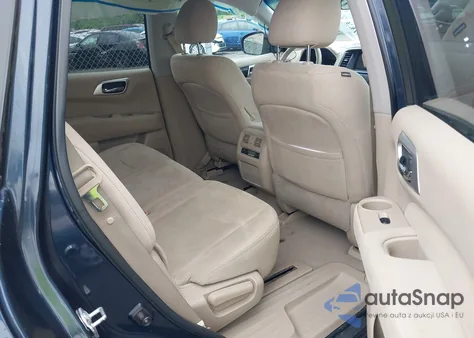 2014 Nissan Pathfinder Sv z USA, uszkodzony, nr VIN 5N1AR2MM7EC687059